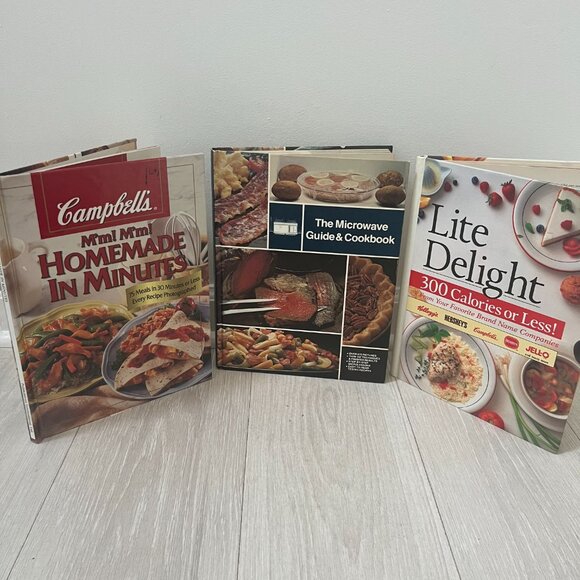 SET of 3 COOK BOOKS - Picture 1 of 13